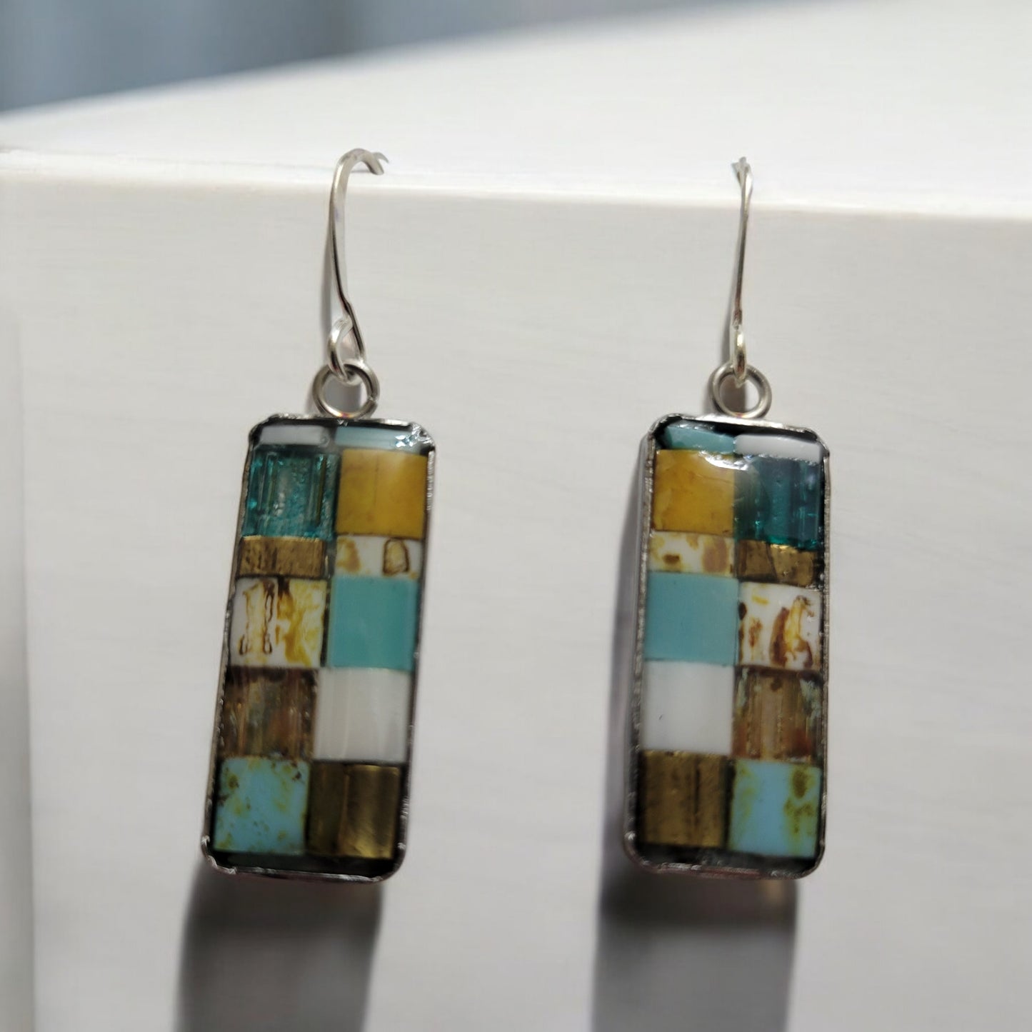 mosaic shores earrings