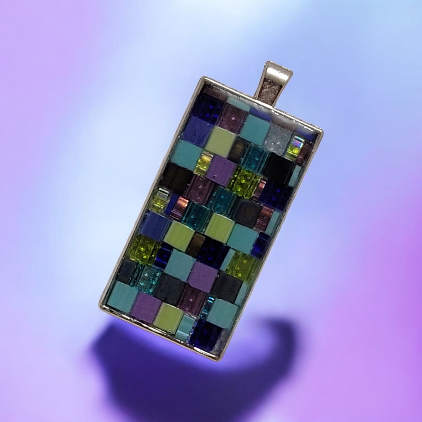 mosaic aurora necklace