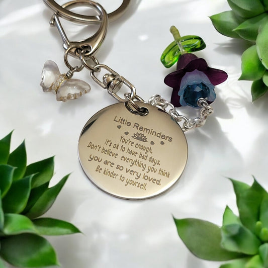 affirmation key chain fob