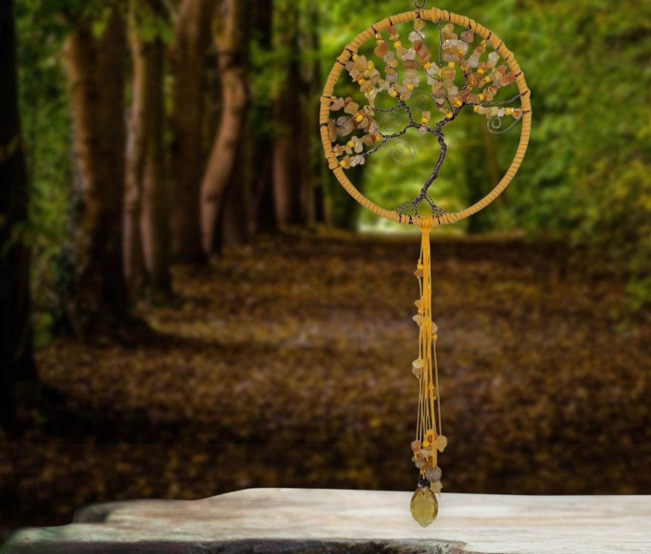 tree of life suncatcher