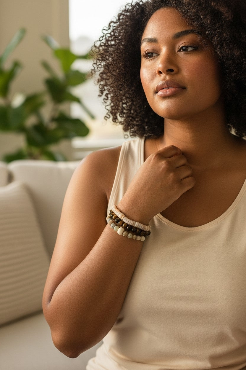 3pack stretch bracelets