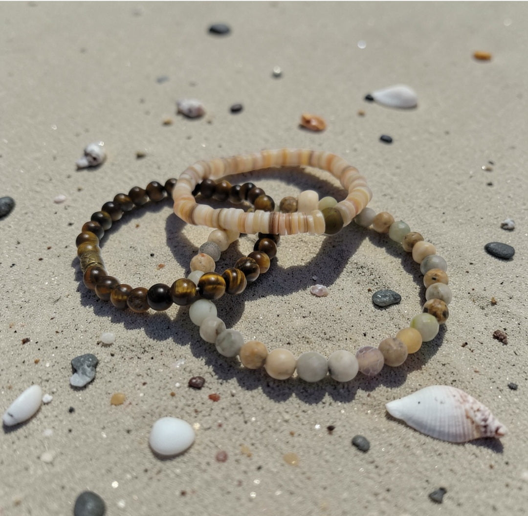 3pack stretch bracelets