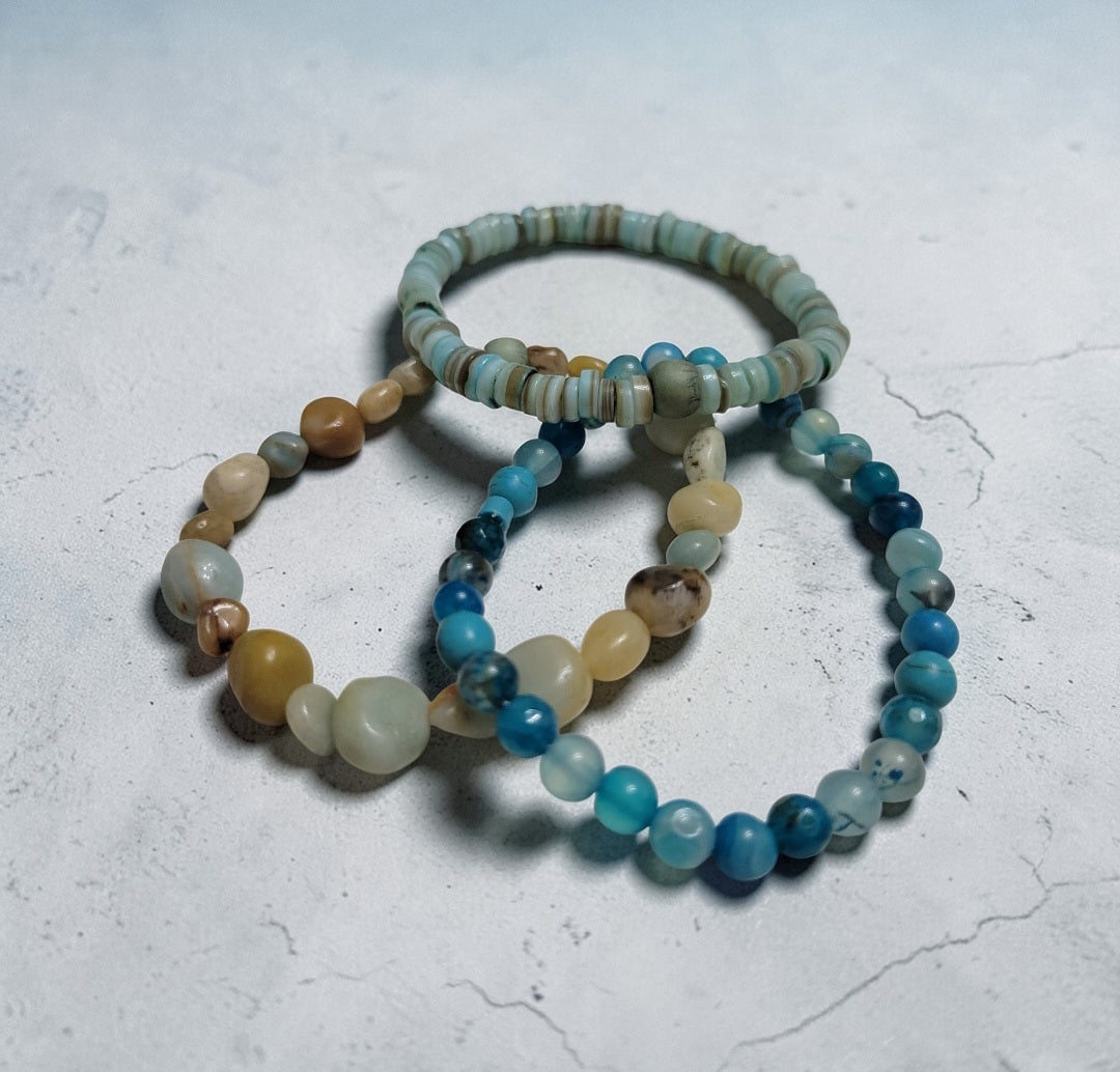 3pack stretch bracelets