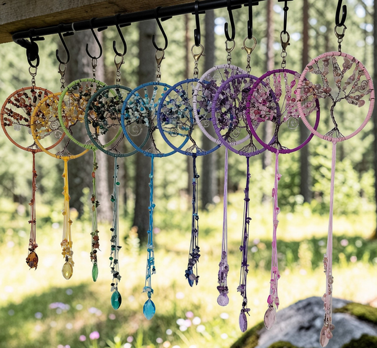 tree of life suncatcher