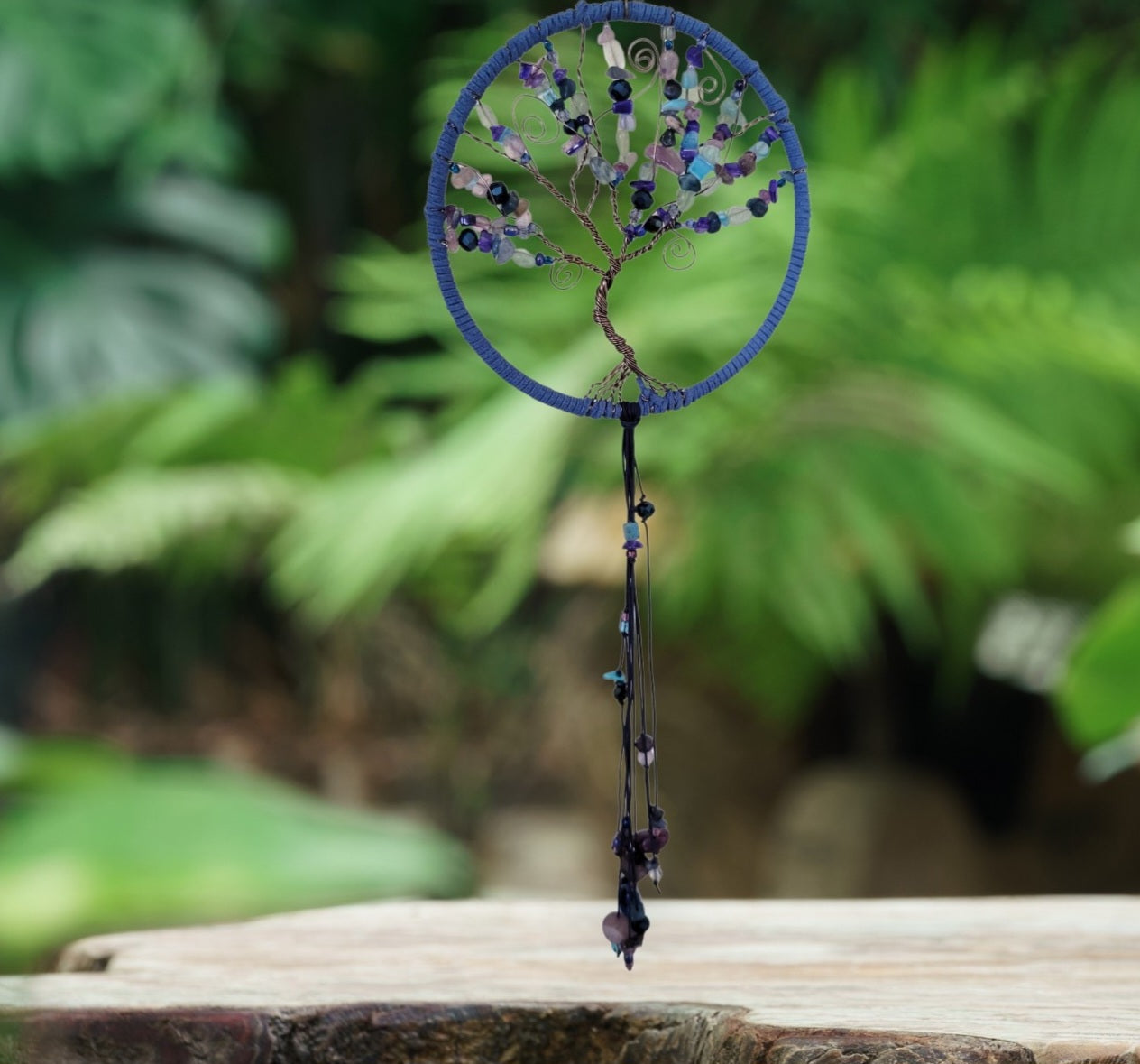 tree of life suncatcher