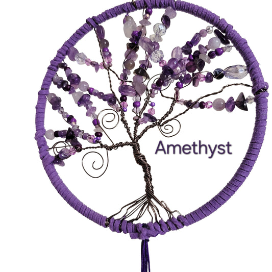 tree of life suncatcher