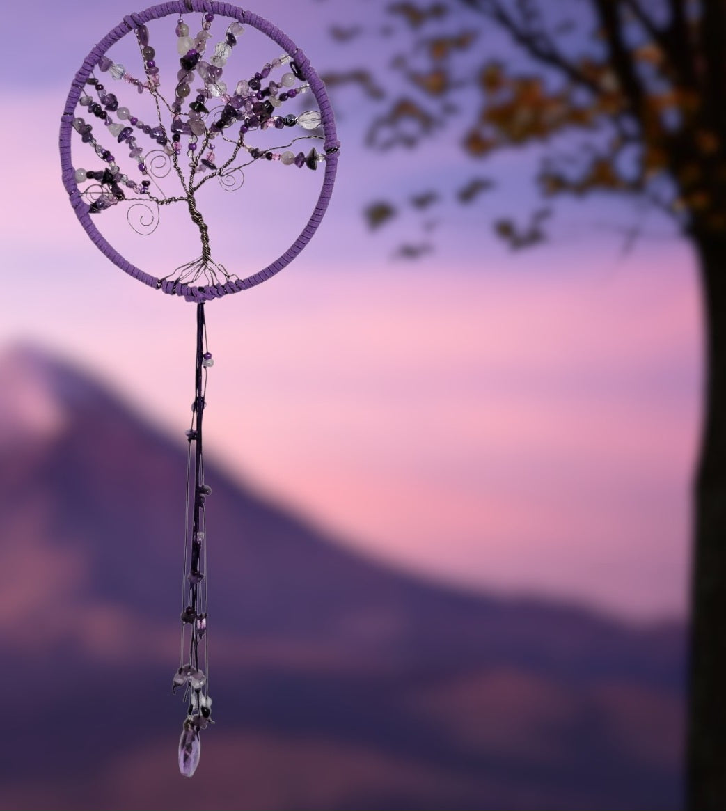 tree of life suncatcher