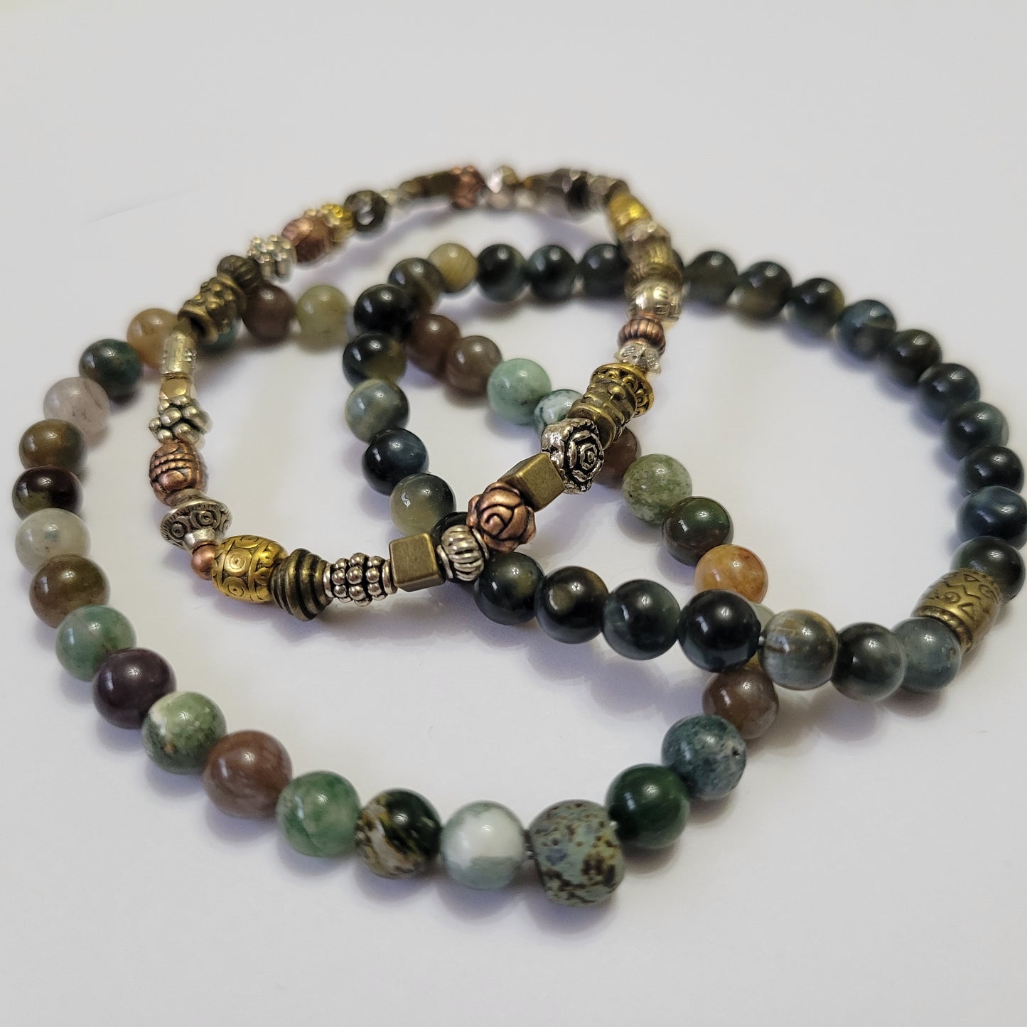 3pack stretch bracelets