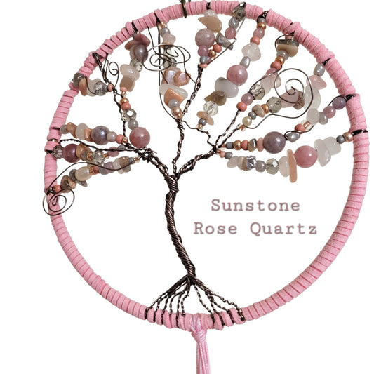 tree of life suncatcher