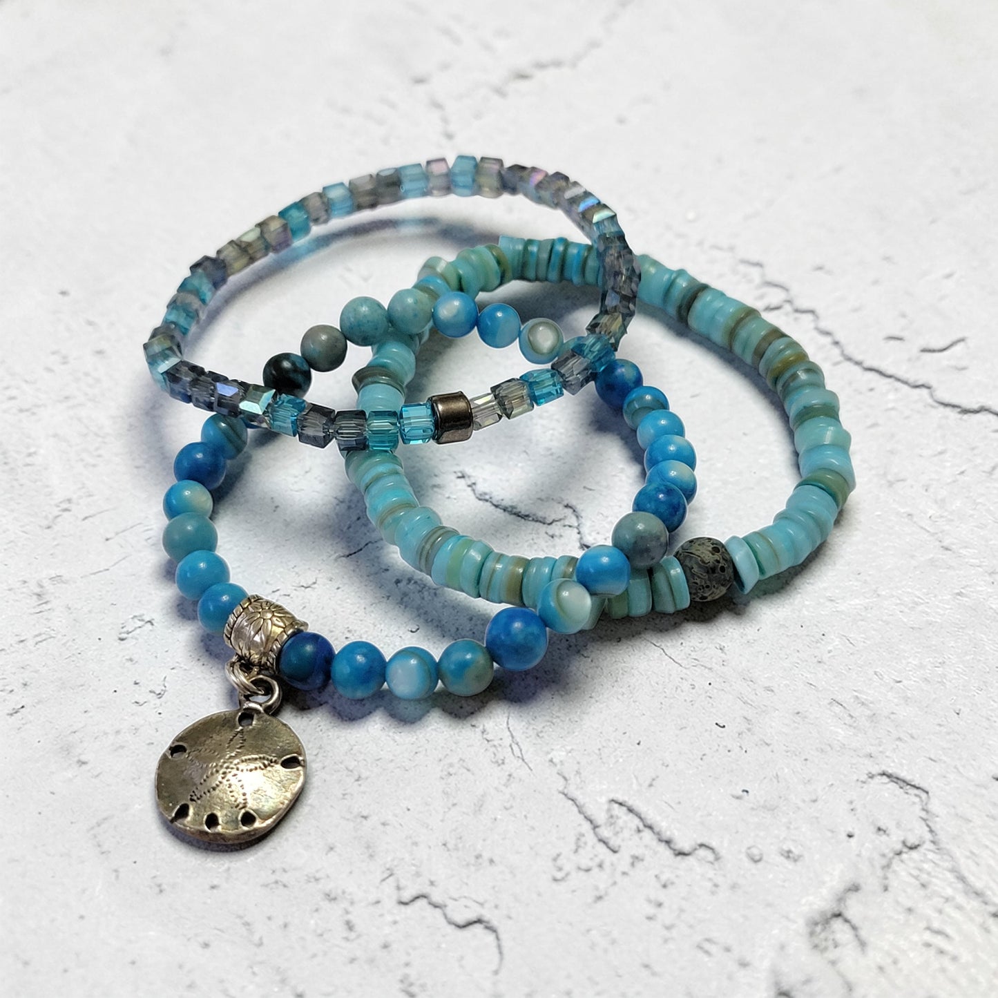 3pack stretch bracelets