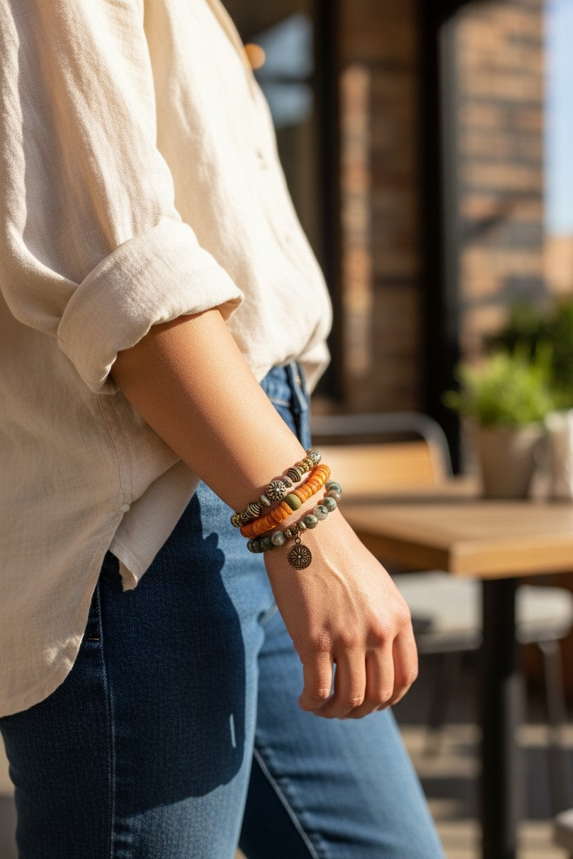 3pack stretch bracelet