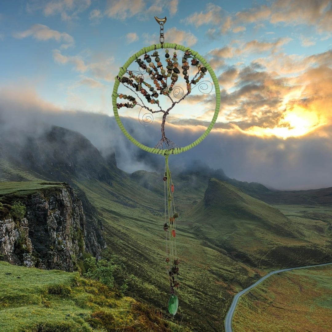 tree of life suncatcher
