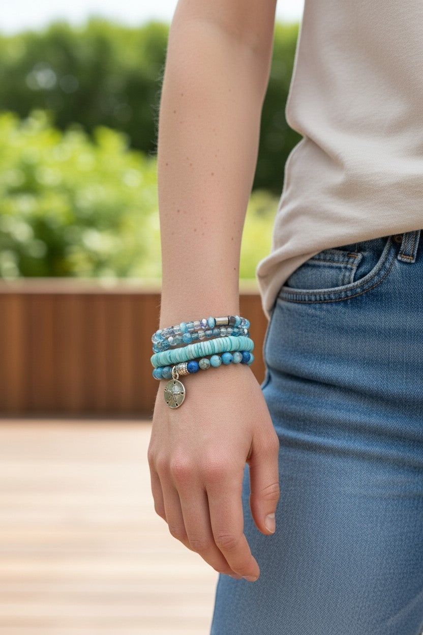 3pack stretch bracelets