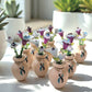 suicide awareness bead flowerpots