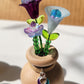 suicide awareness bead flowerpots