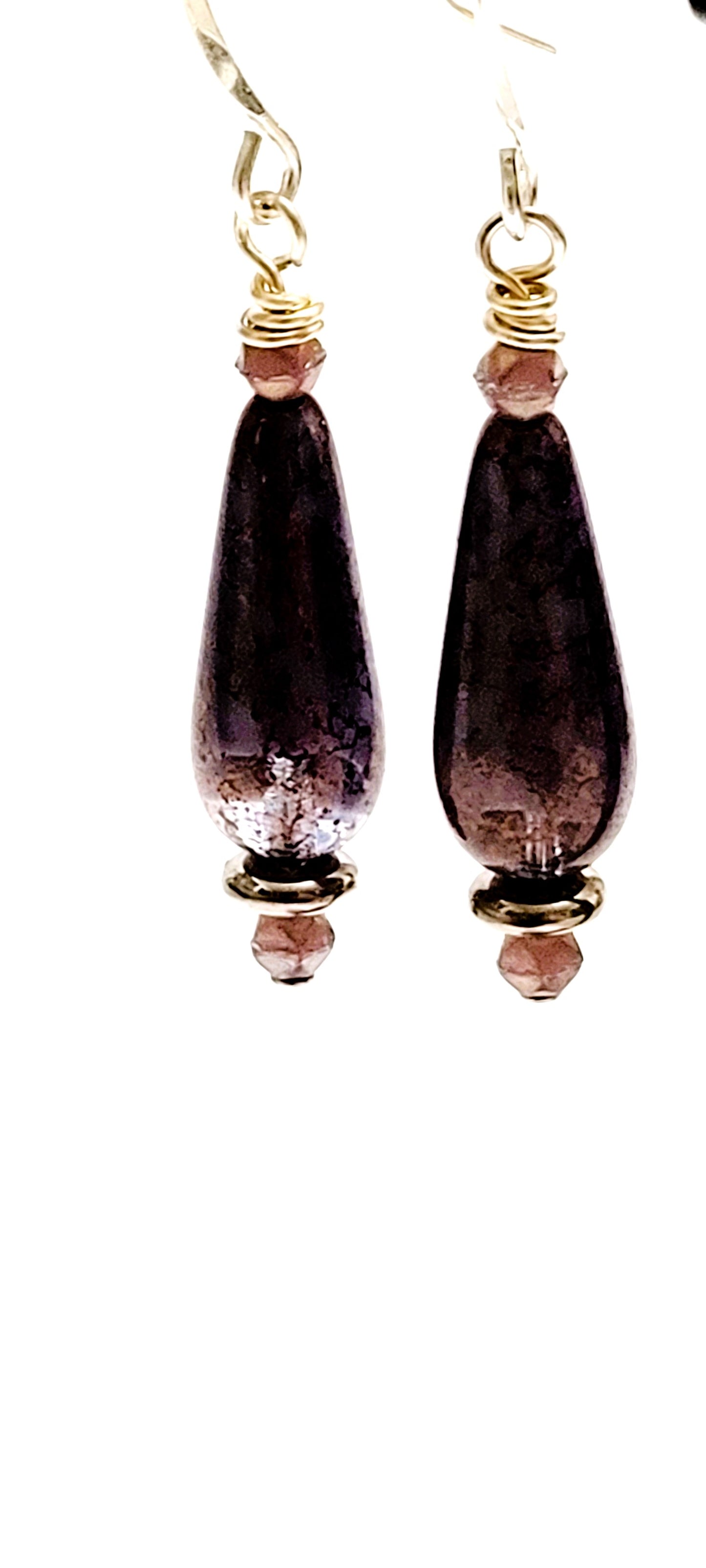 prince teardrop earrings