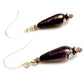 prince teardrop earrings