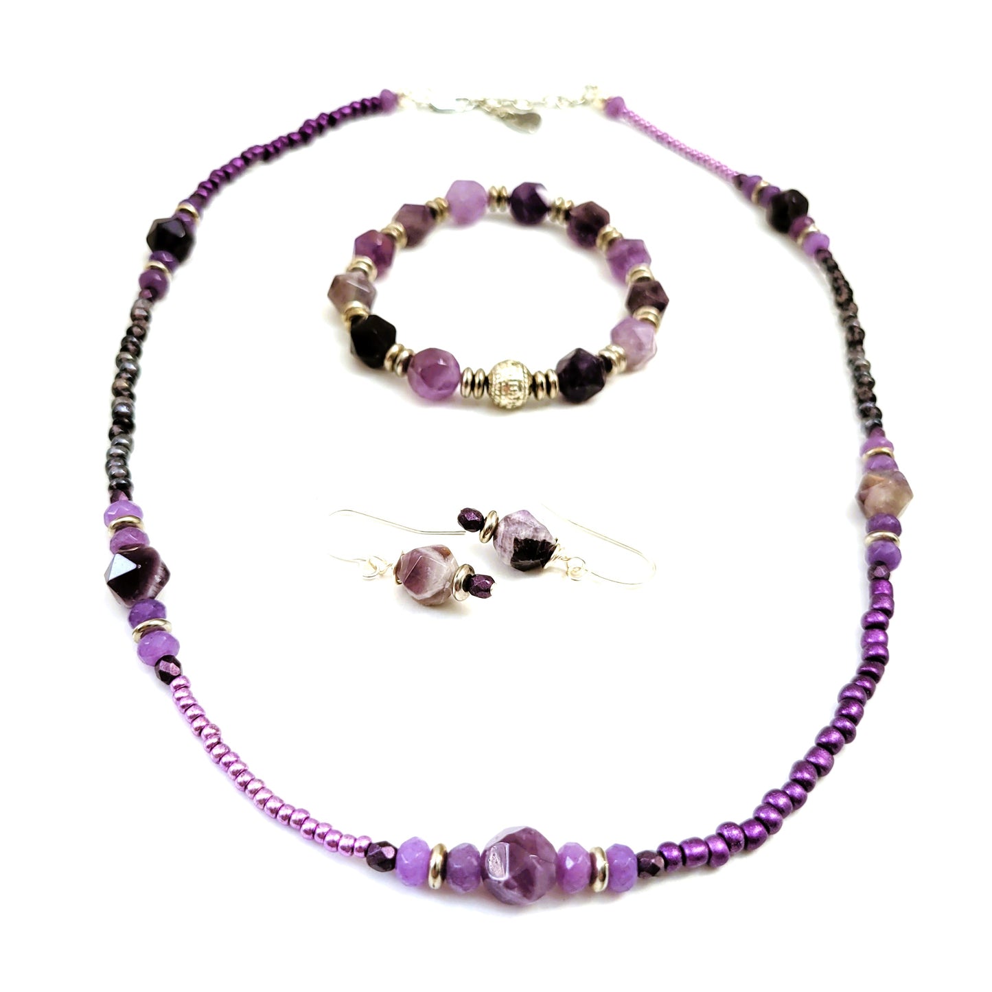 prince amethyst 3pc set